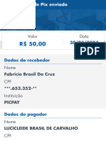Valor Data: Fabricio Brasil Da Cruz .653.352 - Picpay