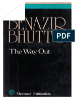 The Way Out - Benazir Bhutto