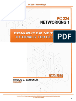 PC 224 Computer Network