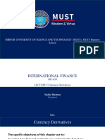 Lecture No. 7 International Finance