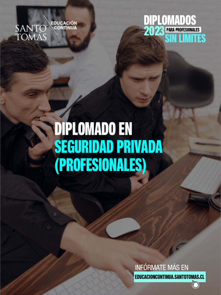 Diplomado en Seguridad Privada 2023 | PDF | Marketing | La seguridad ...