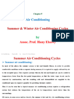 Air Conditioning-Lecture 4_Air Conditioning Cycles