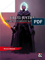 Cruel Justice