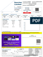 Telephone Number Due Date: Bill Mail Service Tax Invoice