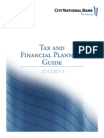 Tax Financial Planning Guide