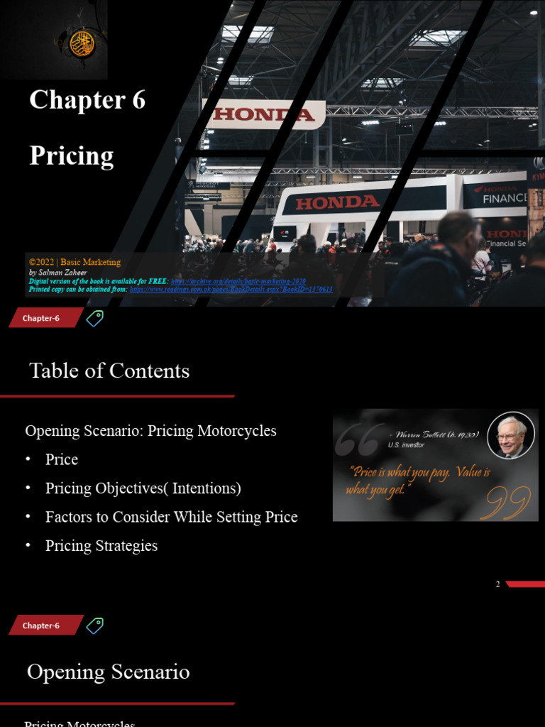 Ch 06 Pricing Download Free Pdf Pricing Discounts And Allowances