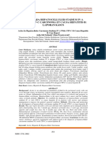 Asites Pada Hepatocelluler Stadium Iv A Dengan CTP-C Carcinoma Et Causa Hepatitis B: Laporan Kasus