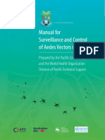 Manual For Surveillance and Control of Aedes Vectors in The Pacific
