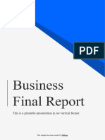 Business Final Report by Slidesgo