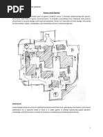 Report Game Level Design