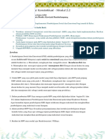 2.2.a.6. Demonstrasi Konstektual - Modul 2.2