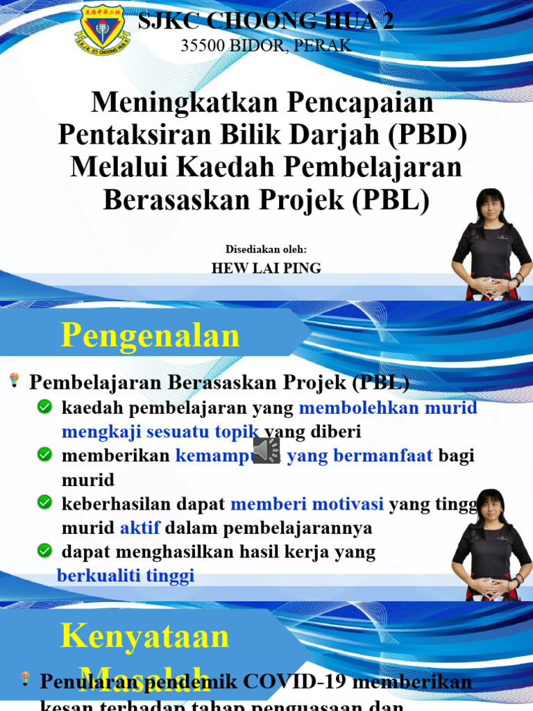 Meningkatkan Pencapaian Pentaksiran Bilik Darjah Pbd Melalui Kaedah