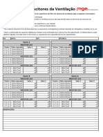 Capacitores Da Ventilação: Carro 1 Carro 2