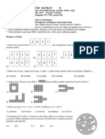 Matematicki Klokan B 2017