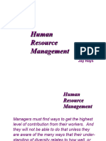 Human Resource Management