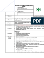 SOP Deteksi Dini Hepatitis B Pada Ibu Hamil