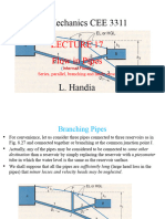 Fluid Mechanics (Lecture 17)