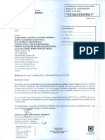 Bogota: Al Contestar Por Favor Cite Estos Datos: Radicado No. 20246430083961 Fecha: 21-02-2024 Gobierno