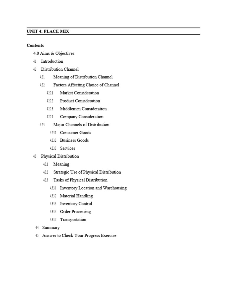 Understanding Distribution Channels | PDF | Warehouse | Retail