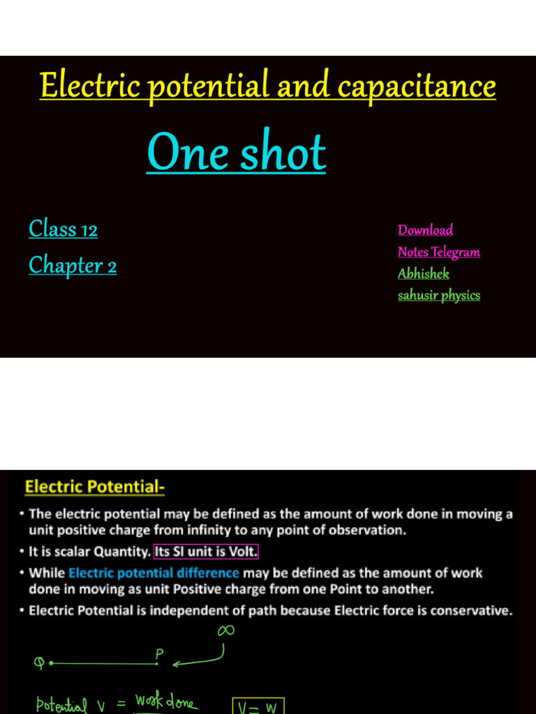 WHAT DOES ELECTROSTATIC POTENTIAL MEAN visual data 3