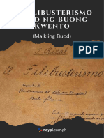 Noypi El Filibusterismo Buod NG Buong Kwento