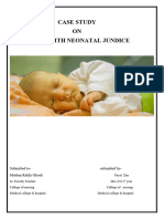 Case Studyon Neonatal Jundice