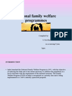 National Family Welfare Programme