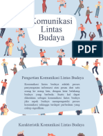 Komunikasi Lintas Budaya