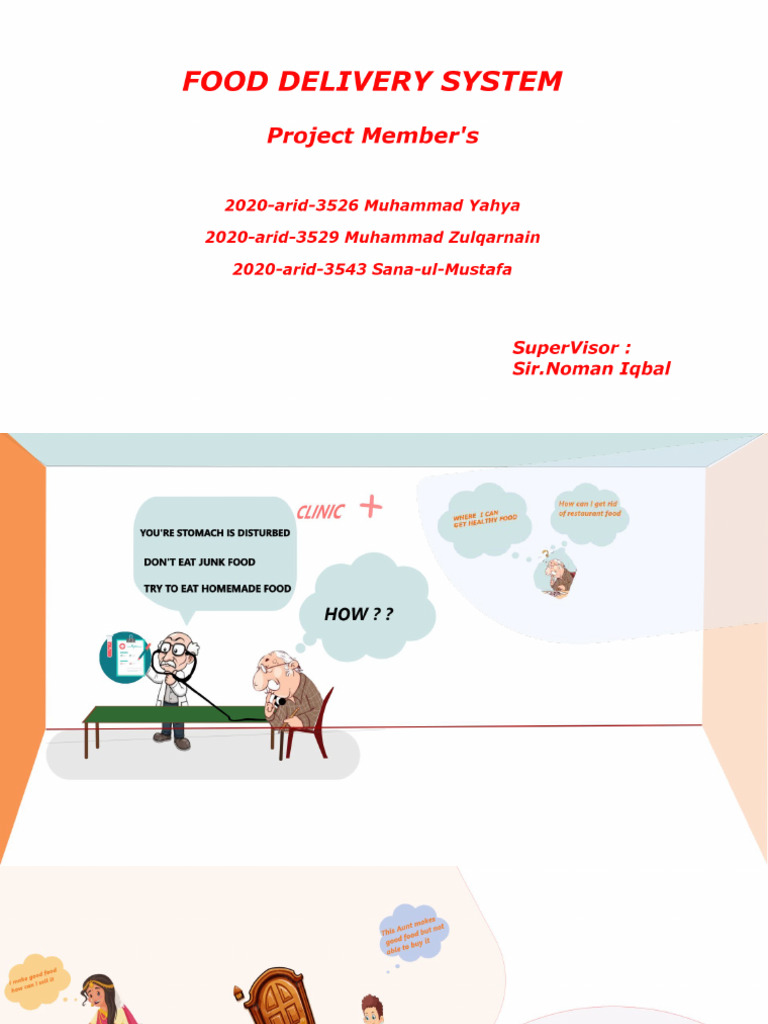 Food Delivery App Pitching | PDF