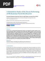 Research Paper On Methane Reforming