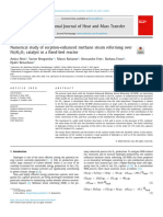 Research Paper On Methane Reforming