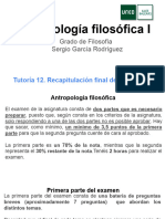 UNED Antropología I (Sesión 12 - Recapitulación Final Asignatura)