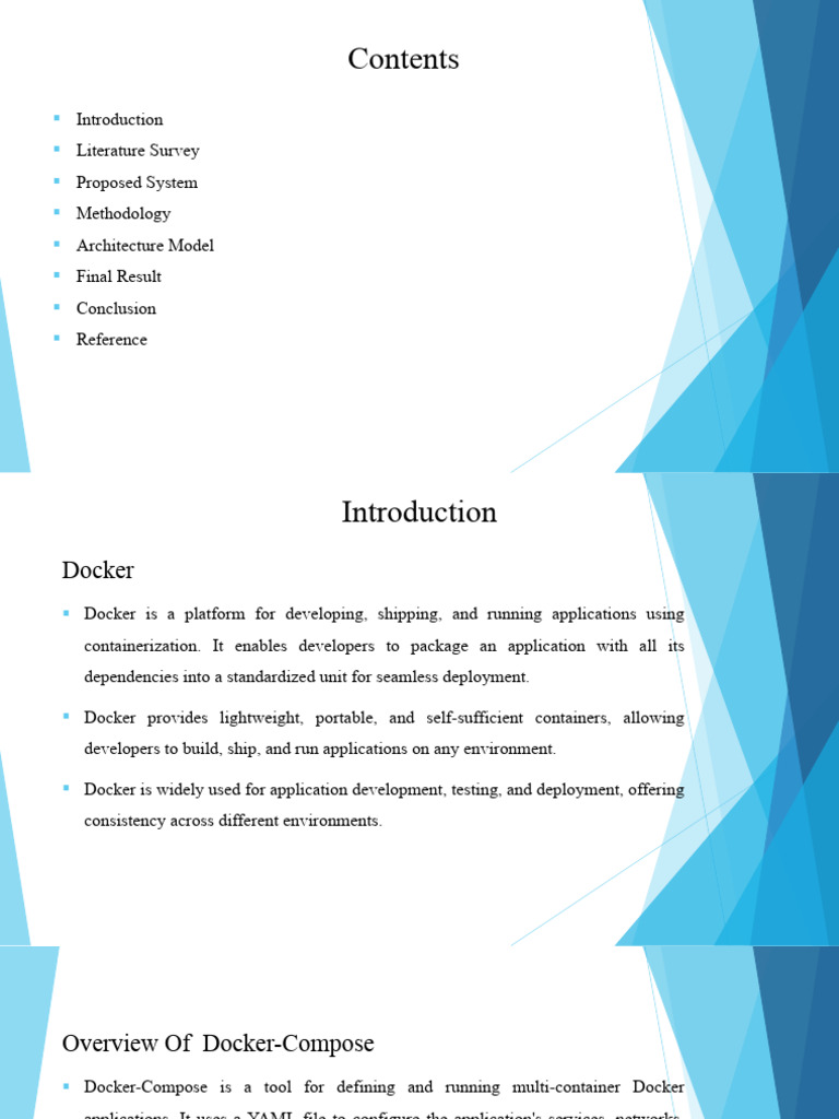 Docker Seminar PPT Vtu | PDF | Software Development Process | Usability