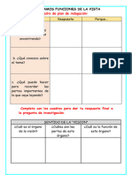 Ficha Ciencia La Vista