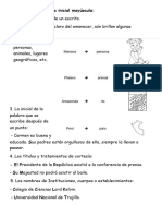 FICHA REFUERZO COMUNI - 22 - 03escribimos Con Letra Inicial Mayúscula