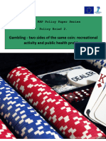 AR PolicyPaper 2 Gambling July 2013