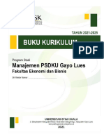 Buku Kurikulum Manajemen PSDKU USK Galus 2021