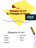 Elements and Principles