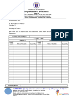 Request For Modules