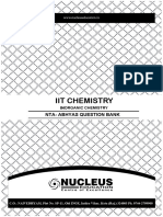 Nucleas Kota Inorganic Chemistry Question Bank