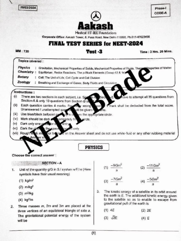 FTS Code A Paper PDF | PDF | Acid | Chemical Equilibrium