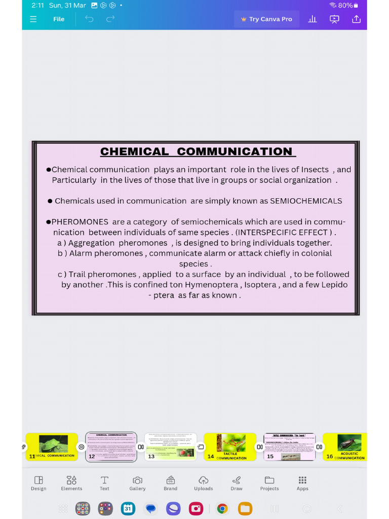 chemical communication | PDF