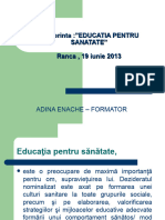 Educatiapentrusanatate Oabordarepedagogica 130625095229 Phpapp01