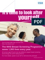 BSP A3 Time To Look After Yourself Poster Version 3 2021