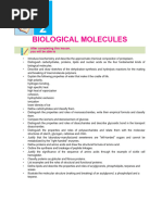 Chapter 2 Biology 11 Class Federal Board