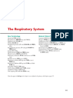 The Respiratory System - Essentail of Anatomy and Physiology Tran Loan