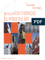 Rénovation Thermique Du Patrimoine Bâti: J'économise Mon Énergie