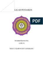 Makalah Penjaskes