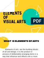Visual Elements of Arts