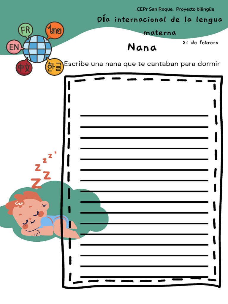 Dia de La Lengua Materna - 20240205 - 111425 - 0000 | PDF